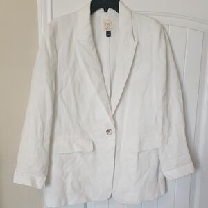 River Island White Women's Blazer